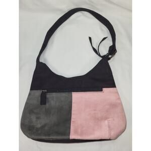 Vintage Cato Black/Pink Shoulder Bag/Purse